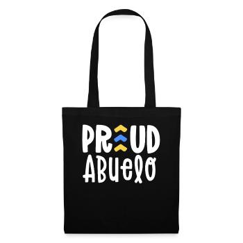 Proud Abuelo Down Syndrome Grandpa Family T21 - Tote Bag - black - Front