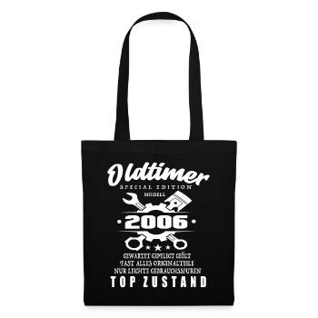 Oldtimer Special Edition Modell 2006 - Stoffbeutel - Schwarz - Vorne