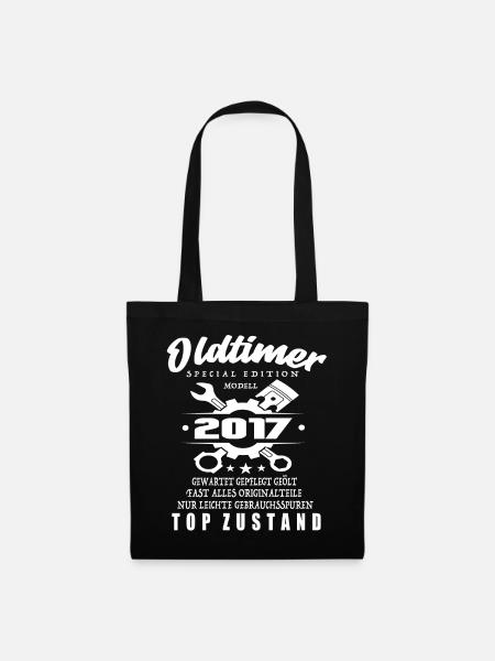 Oldtimer Special Edition Modell 2017 - Stoffbeutel - Schwarz