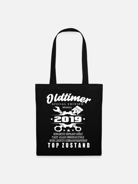 Oldtimer Special Edition Modell 2019 - Stoffbeutel - Schwarz
