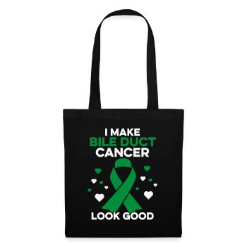 Je fais en sorte que le cancer des canaux biliaires ait une bonne apparence des canaux biliaires - Sac en tissu - noir - Devant