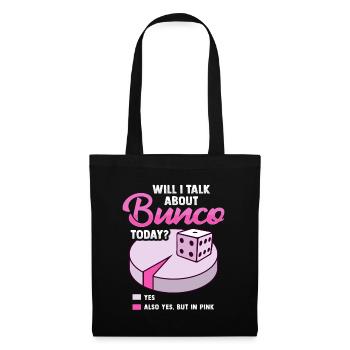 Bunco - Tote Bag - black - Front
