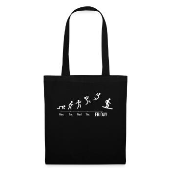 Snowboards Snowboarding Weekend Snowboarders - Tote Bag - black - Front