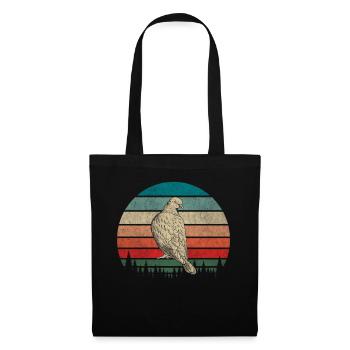 Funny Pigeon Fancier & Pigeons Whisperer Carrier Pigeon - Tote Bag - black - Front