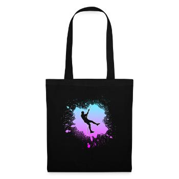grimper - Sac en tissu - noir - Devant