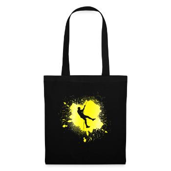 grimper - Sac en tissu - noir - Devant