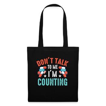 Pharmacy Technician Don't Talk To Me Prescription - Tote Bag - black - Front