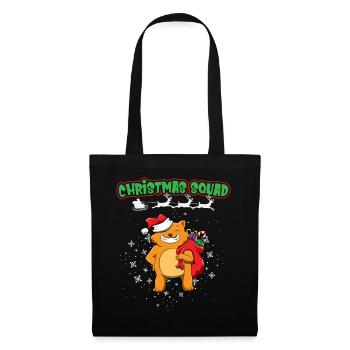Christmas Squad X-Mas Animals Family Matching Xmas - Tote Bag - black - Front