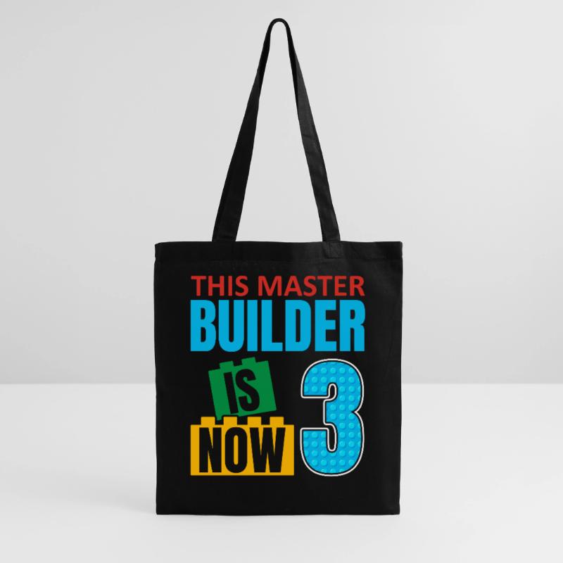 Ce constructeur est maintenant 3, blocs de jouets 3. Sac en tissu
