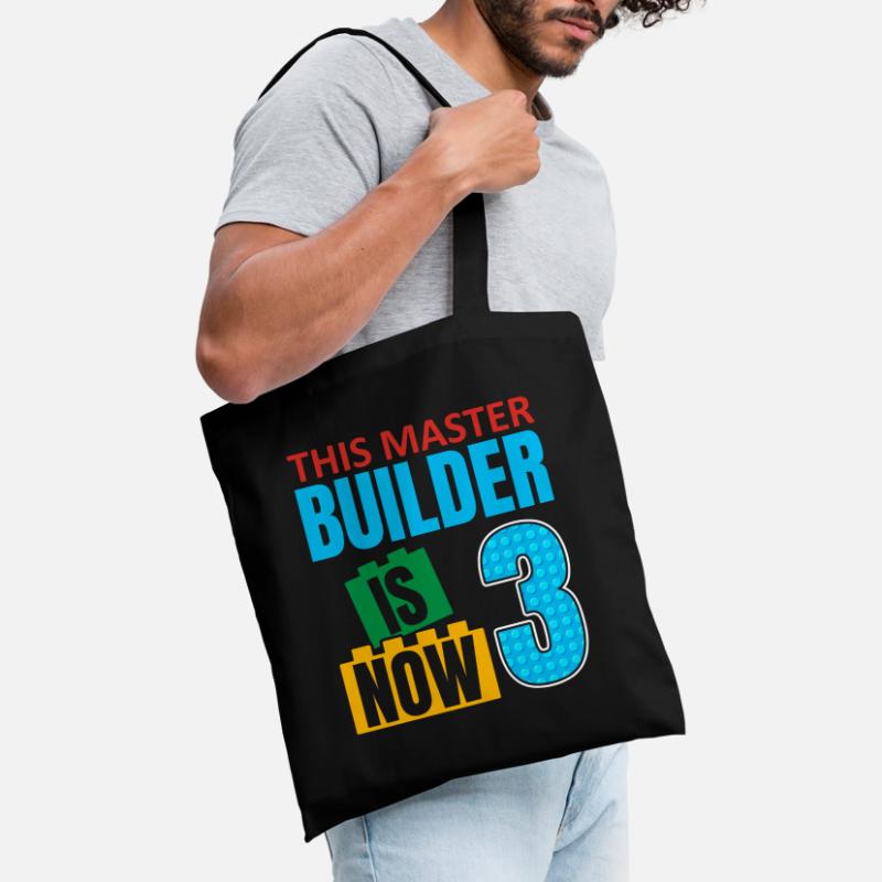 Ce constructeur est maintenant 3, blocs de jouets 3. Sac en tissu