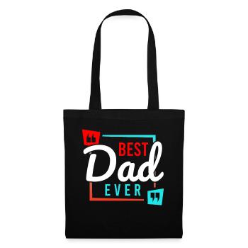 Super Dad, Daddy, Best Daddy Daddy Father's Day - Tote Bag - black - Front