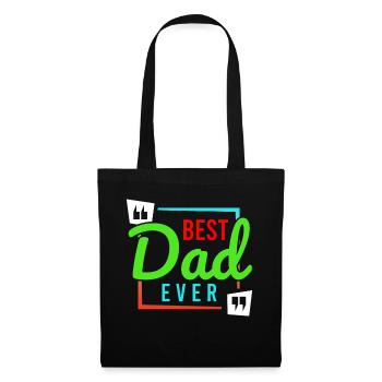 Super Dad, Daddy, Best Daddy Daddy Father's Day - Tote Bag - black - Front