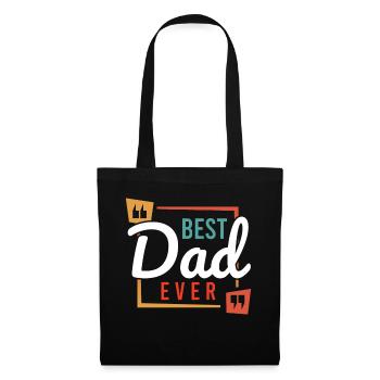 Super Dad, Daddy, Best Daddy Daddy Father's Day - Tote Bag - black - Front