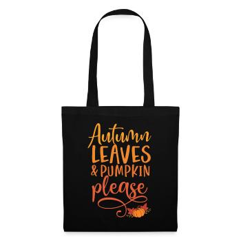 Cute Thanksgiving Outfit Autumn & Fall Lovers - Tote Bag - black - Front