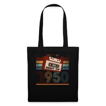 Best Of 1950 | Birthday Shirt | Birthday - Tote Bag - black - Front