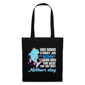 You Doing A Great Job Momi | Mother's Day Gift | - Tote Bag - black - Front