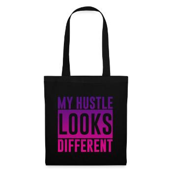 My Hustle Looks Different 4 - Tote Bag - black - Front