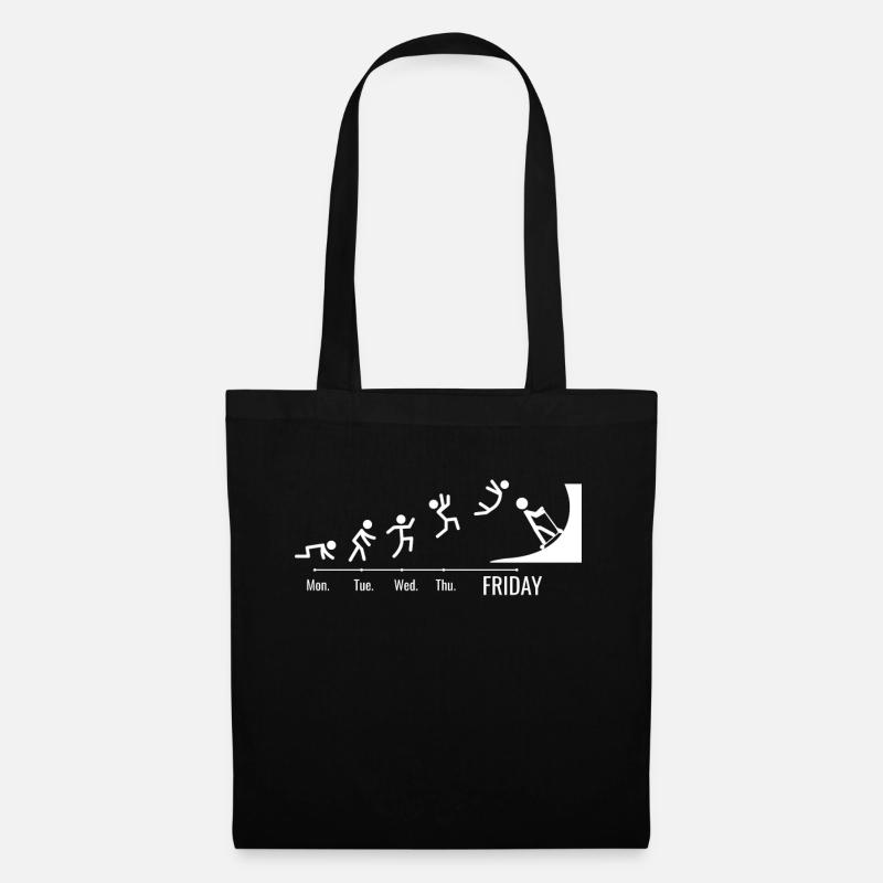 Kick scooter kick scooter weekend kick scooter - Tote Bag - black