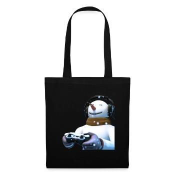 Gamer Gaming Gamers - Tote Bag - black - Front