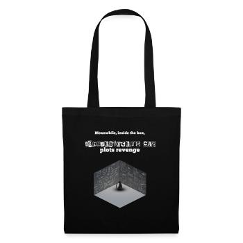 Schroedinger's cat revenge funny science - Tote Bag - black - Front