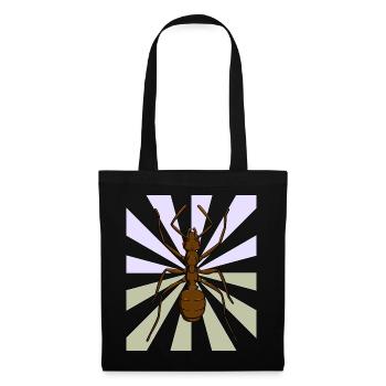 Ant Christmas Gift Birthday Gift - Tote Bag - black - Front