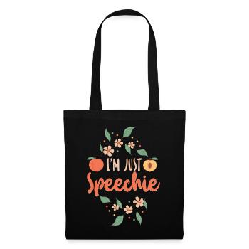 Speech Therapist Therapy Assistant - Tote Bag - black - Front