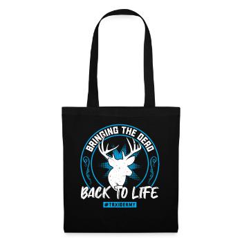 Bringing The Dead Back To Life - Taxidermy - Tote Bag - black - Front