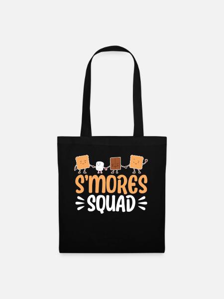Smores Squad - Stoffbeutel - Schwarz