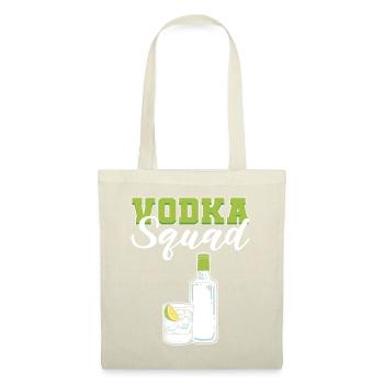 The Vod Squad Vodka Wodka - Stoffbeutel - Natur - Vorne