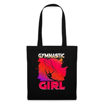 Gymnastique Filles Gymnastique Acrobatie - Sac en tissu - noir - Devant