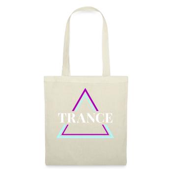 Trance House Party EDM Festival Goa Electro Rave - Sac en tissu - nature - Devant