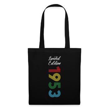 Édition limitée 1953 - Sac en tissu - noir - Devant