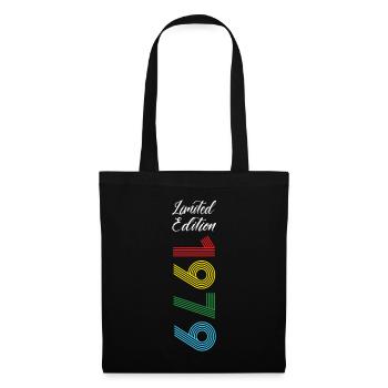 Limited Edition 1979 - Tote Bag - black - Front