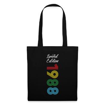 Édition limitée 1988 - Sac en tissu - noir - Devant