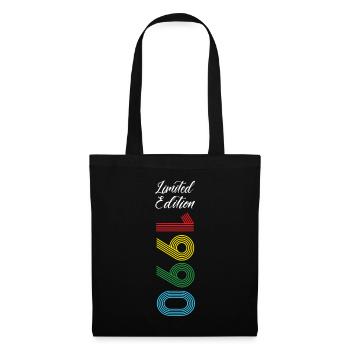 Édition limitée 1990 - Sac en tissu - noir - Devant