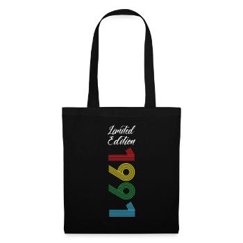 Limited Edition 1991 - Tote Bag - black - Front