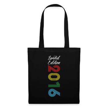 Edition Limitée 2016 - Sac en tissu - noir - Devant