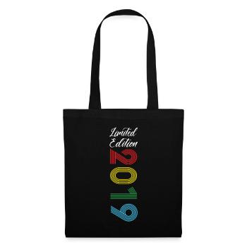 Limited Edition 2019 - Tote Bag - black - Front
