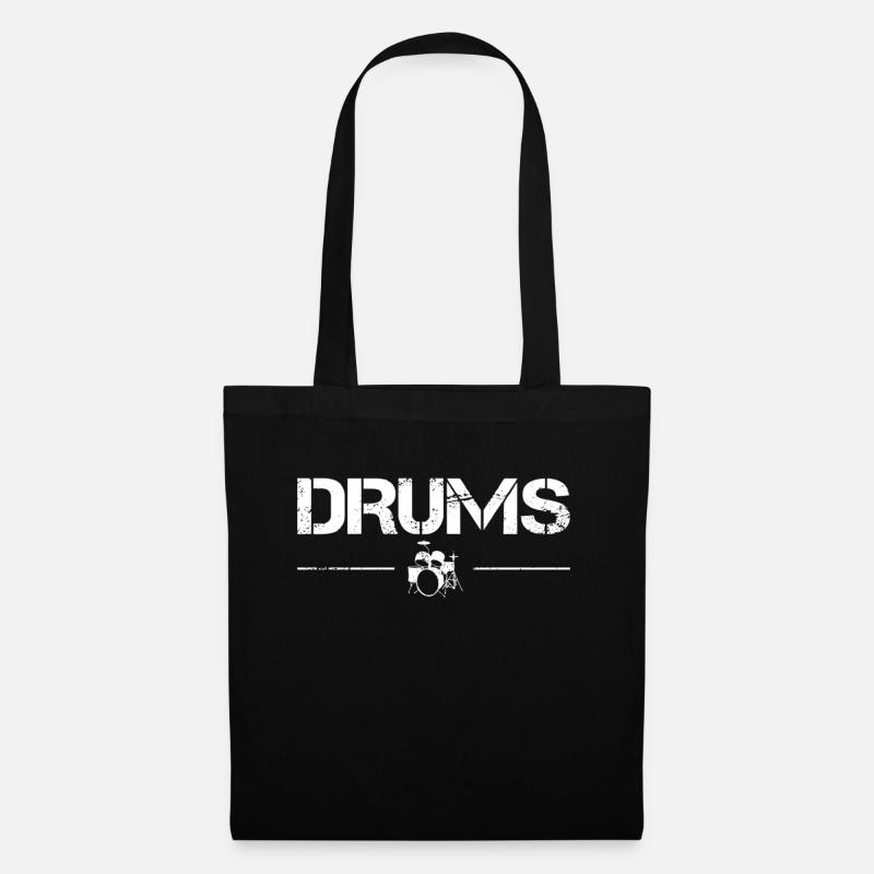 Percussion - Sac en tissu - noir