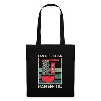 Hopeless Ramentic Ramen Noodles Japanese Noodles - Tote Bag - black - Front
