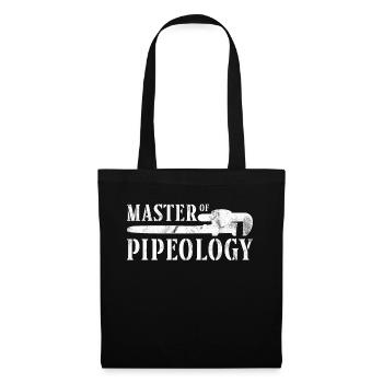 Plombier Plombier Plombier Vintage - Sac en tissu - noir - Devant