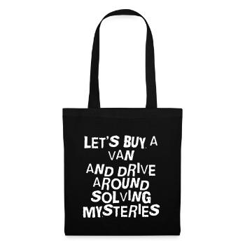 Permet d’acheter une camionnette et de conduire en résolvant des mystères4 - Sac en tissu - noir - Devant