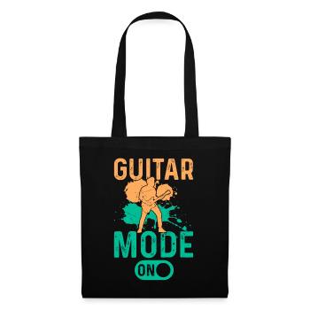 Weekend Mode On - Bass Guitar Player Bass Guitaris - Tote Bag - black - Front
