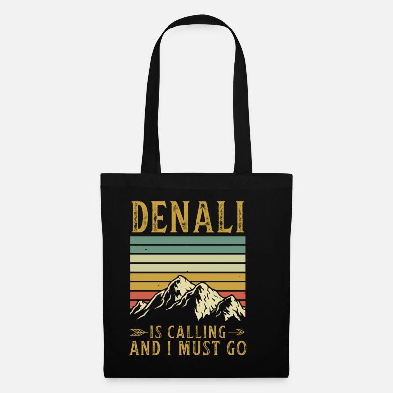 Alaska - Tote Bag - black
