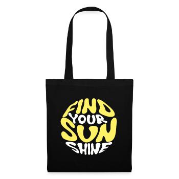 Find Your Sunshine - Tote Bag - black - Front