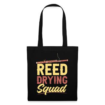 Reed Drying Squad - Bassoon - Tote Bag - black - Front