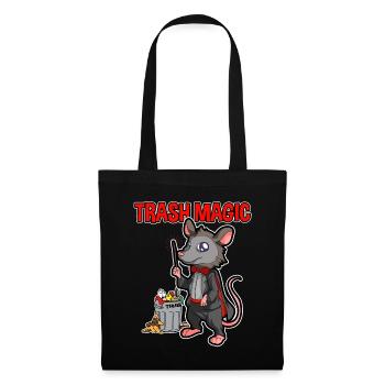 Conception d’opossum pour les amateurs d’opossum et d’opossum - Sac en tissu - noir - Devant