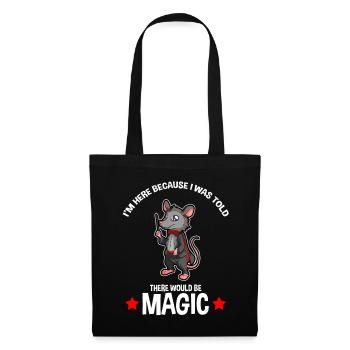Opossum saying for animal lovers and possum - Tote Bag - black - Front