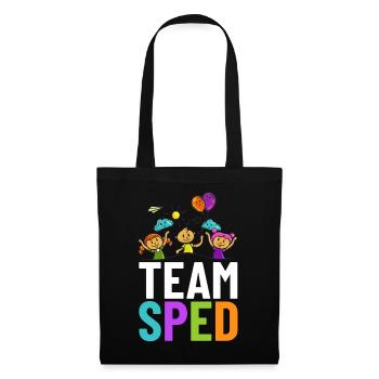 Special education Special education Promoting special needs - Tote Bag - black - Front