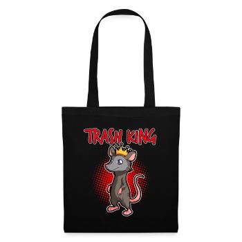 Opossum saying for animal lovers and possum - Tote Bag - black - Front